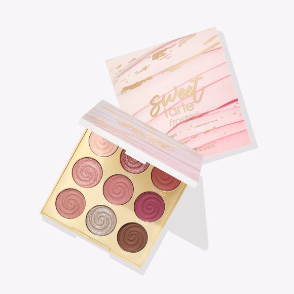tarte Makeup Nwt Frosted Sugar Rush Eyeshadow Palette By Tarte